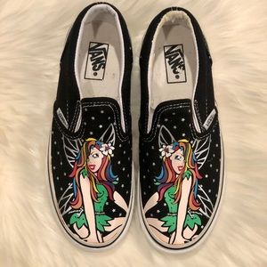 🧚♂️ Fairy Slip on Vans NWOT